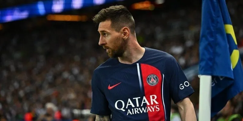 Tiểu sử Messi tại Paris Saint-Germain (2021-2023)