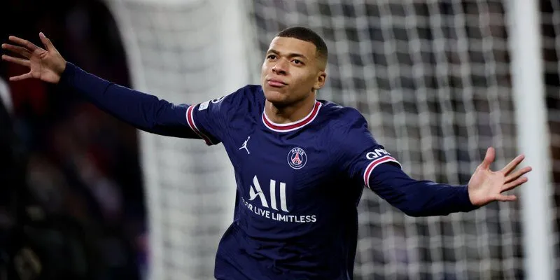 Tổng quan về tổng số bàn thắng của Mbappé