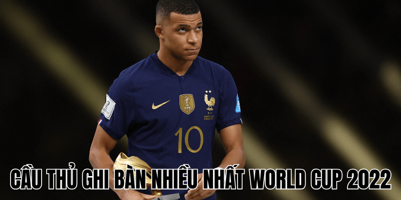 Cầu Thủ Ghi Bàn Nhiều Nhất World Cup 2022