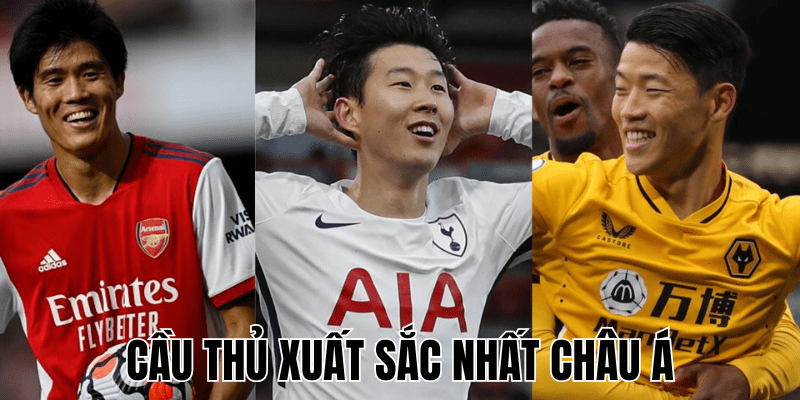 Cầu Thủ Xuất Sắc Nhất Châu Á